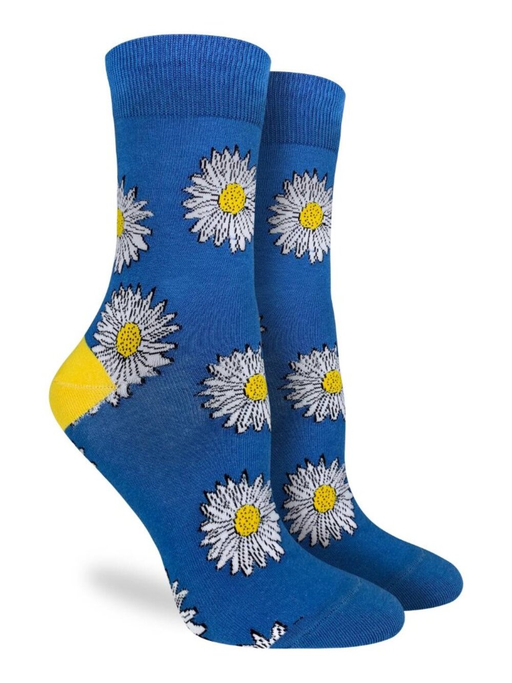 Women's Good Luck Sock Crew Socks | Sunflowers Socks | NWT